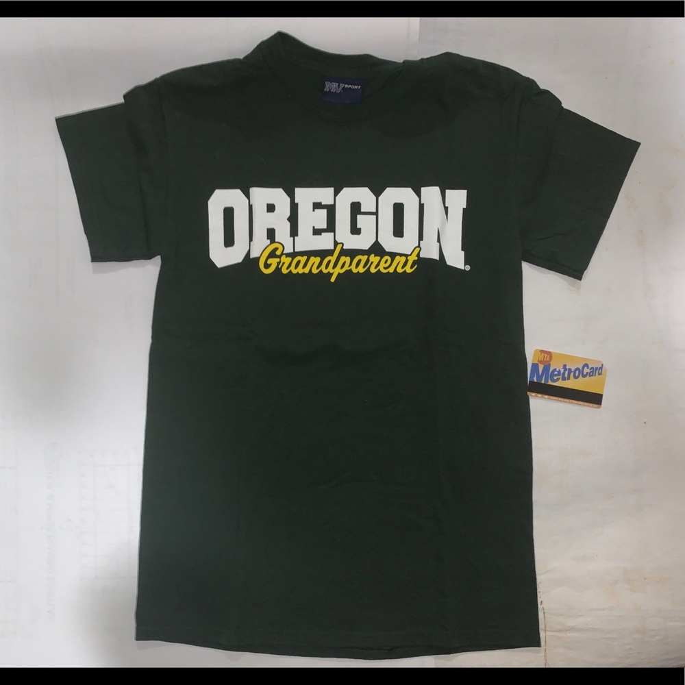 University of Oregon Grandparents T-shirt